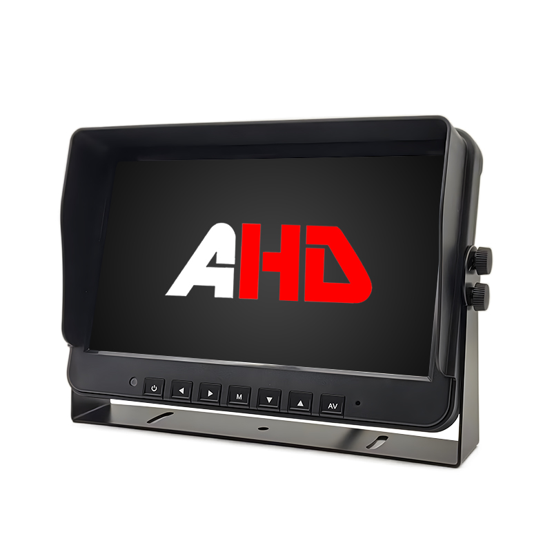 10,1 tommer 2CH AHD-indgange Vehicle Backup Monitor