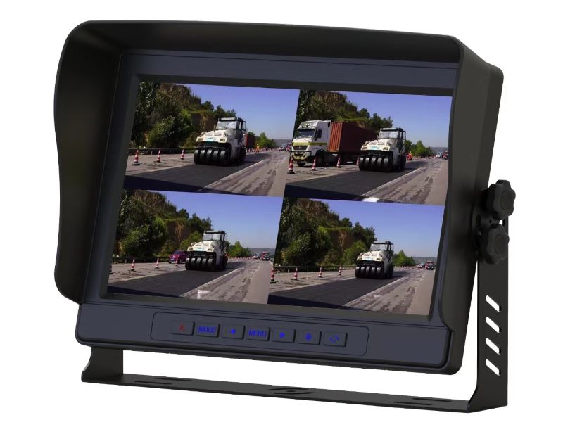 10,1 tommer AHD Quad View Vehicle Monitor