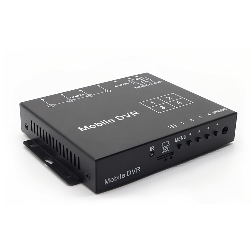1080p AHD Quad Split Control Box med optagelsesfunktion