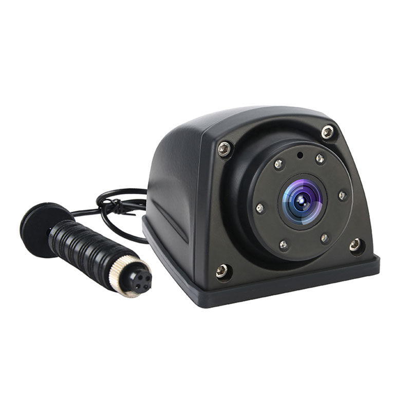 1080P AHD sidevisningskamera til lastbiler med 140 graders vidvinkel og IP69K