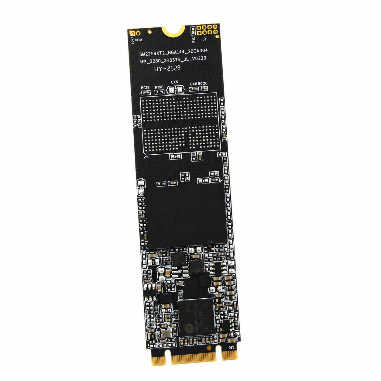 1TB SATA SSD High Speed ​​Solid State Drive Bærbart SSD-lager
