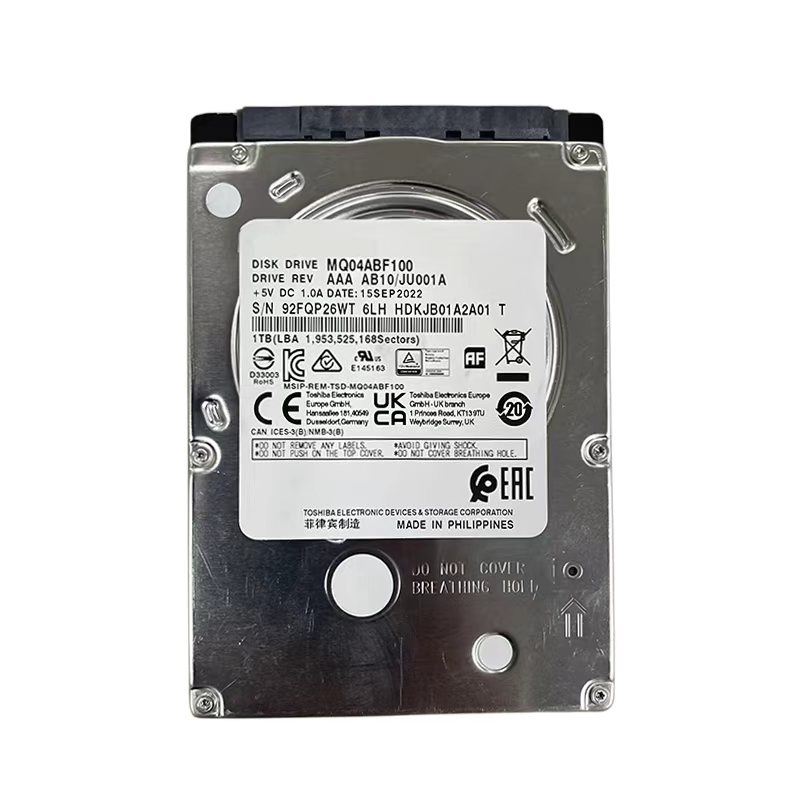 1TB Køretøjs HDD SATA-harddisk til Fleet Management MDVR-system