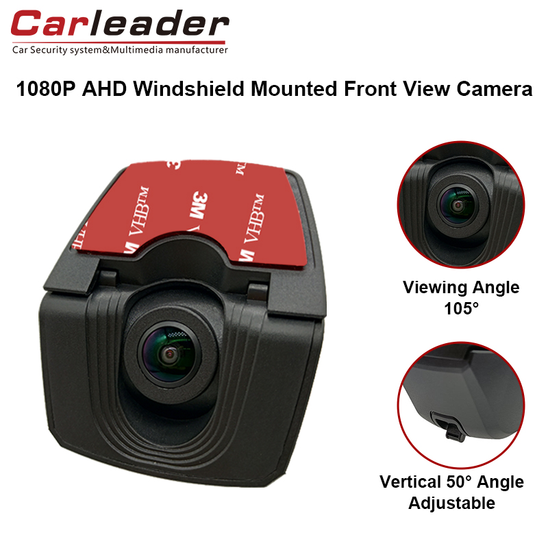 AHD 1080P forrudemonteret frontkamera