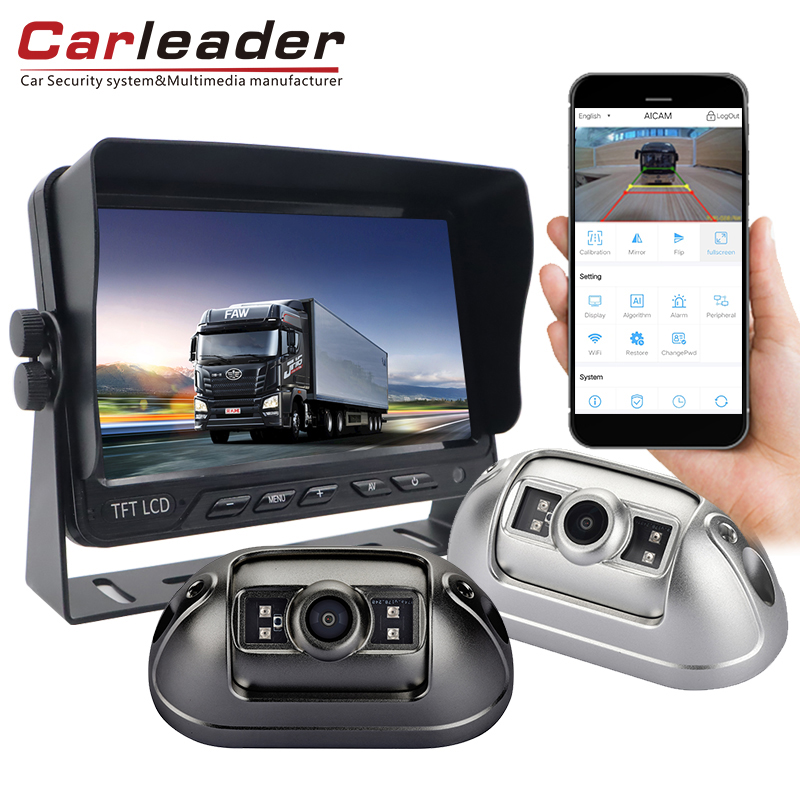 Carleader 1080P AI Blind Spot Detecion Vehicle Camera System | Escort Drivers køresikkerhed