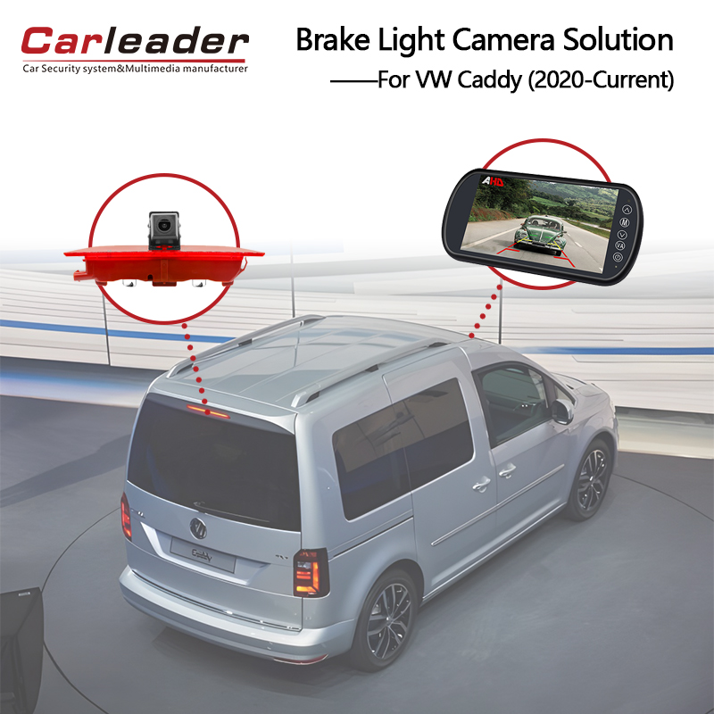 Carleader Bremselys Bakkamera-------Blind Spot Eliminator bagfra