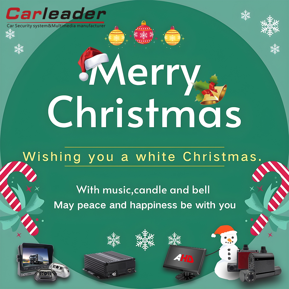 Carleader ønsker dig glædelig jul og godt nytår!