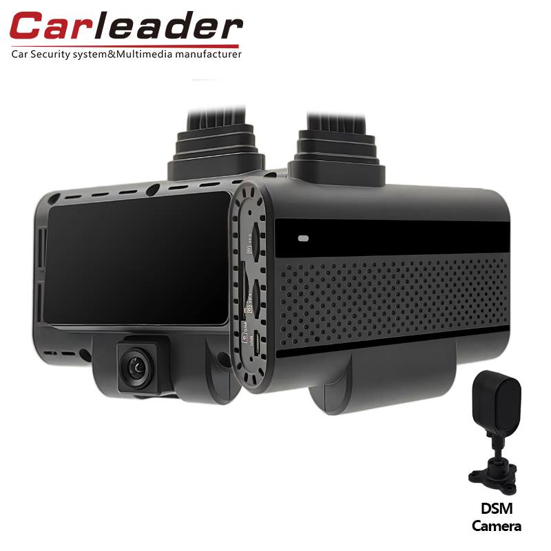 Carleader 4CH videooptagelse AI Dash-kamera | Bedste løsningsdesign til flådestyring