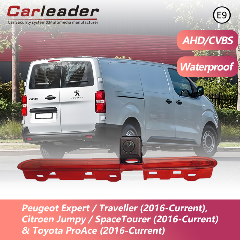 Carleader Brake Light Camera Fit til Peugeot / Citroen / Toyota