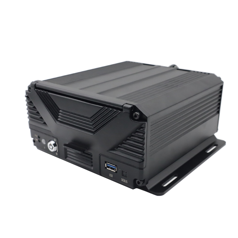 Carleader 16ch HDD Mobile DVR: Avanceret multikanals køretøjsoptager