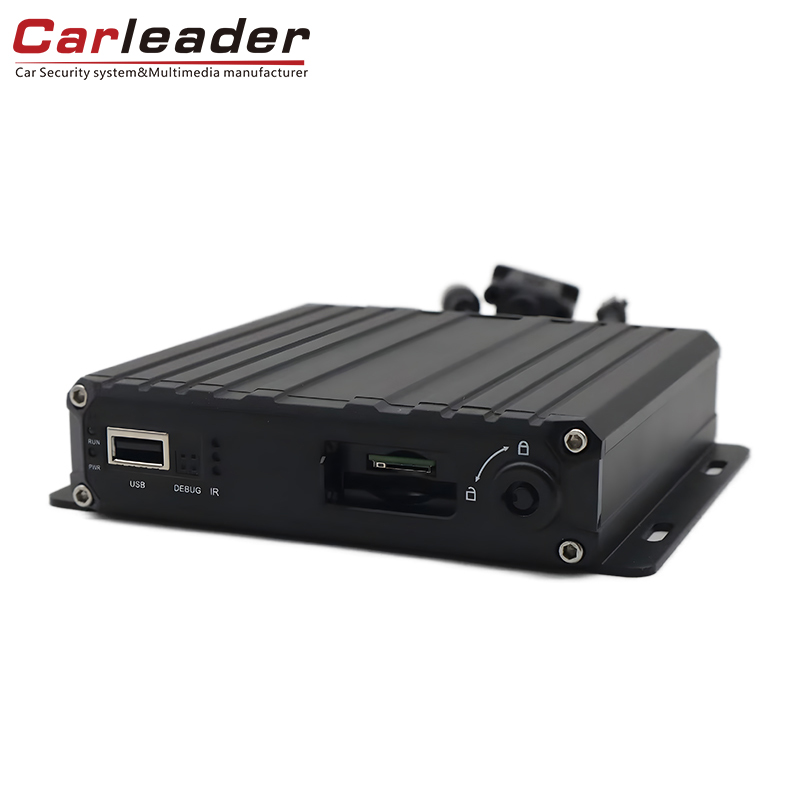 Sikre din flåde med Carleader Mini 4Ch SD Mobile DVR