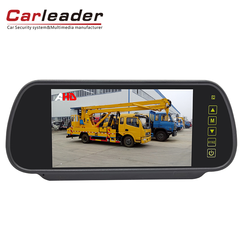 Carleader 7 tommer 2 i 1 Installation AHD Vehicle Mirror Monitor-hvor præcisionsteknik møder pålidelighed på vejen.