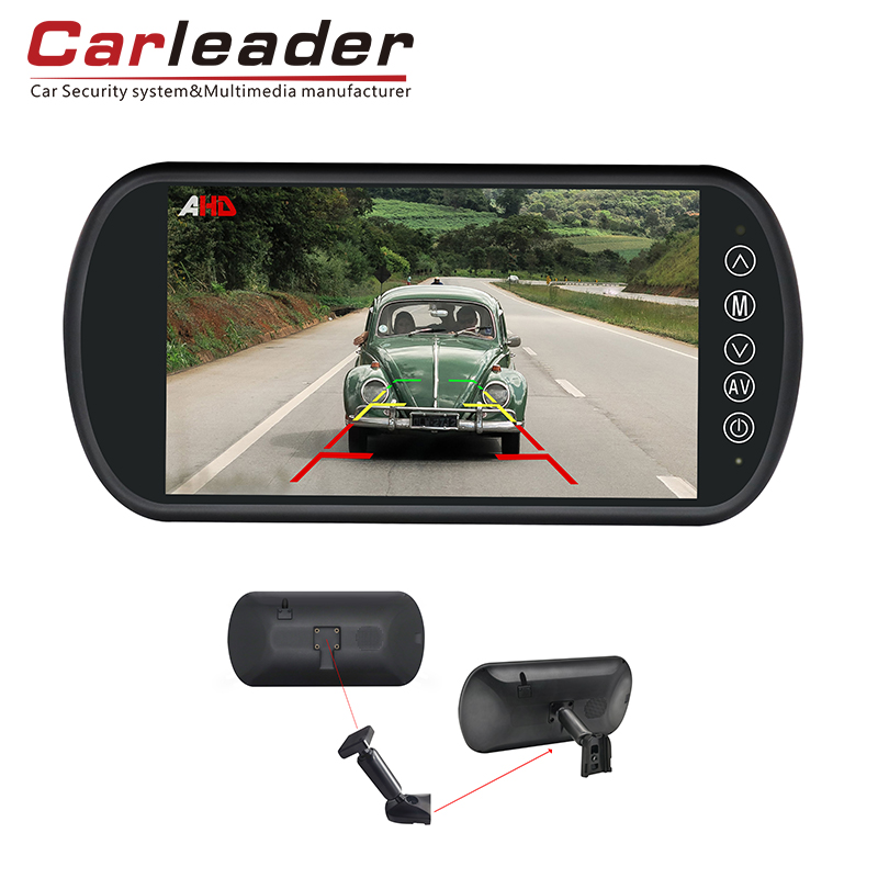 Carleader 7 tommer AHD Vehicle Mirror Monitor med stilkbeslag-Reliable Partener til trafiksikkerhed