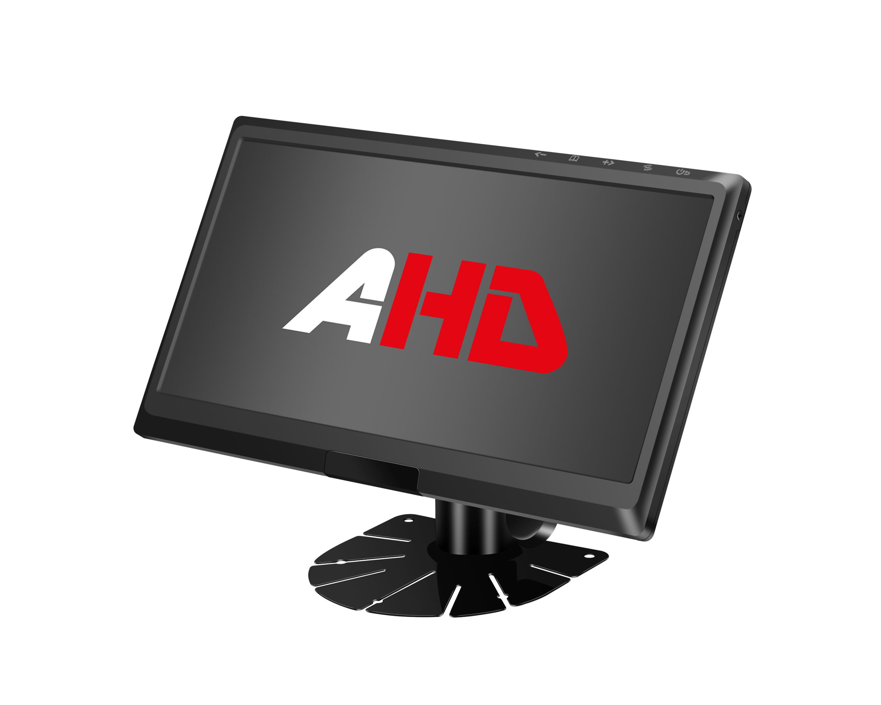 9 tommer IPS -skærm High Definition Vehicle Monitor