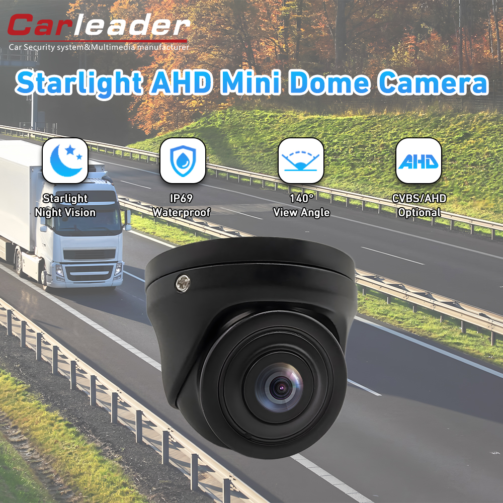 Ny mini Starlight Bus Dome -kamera