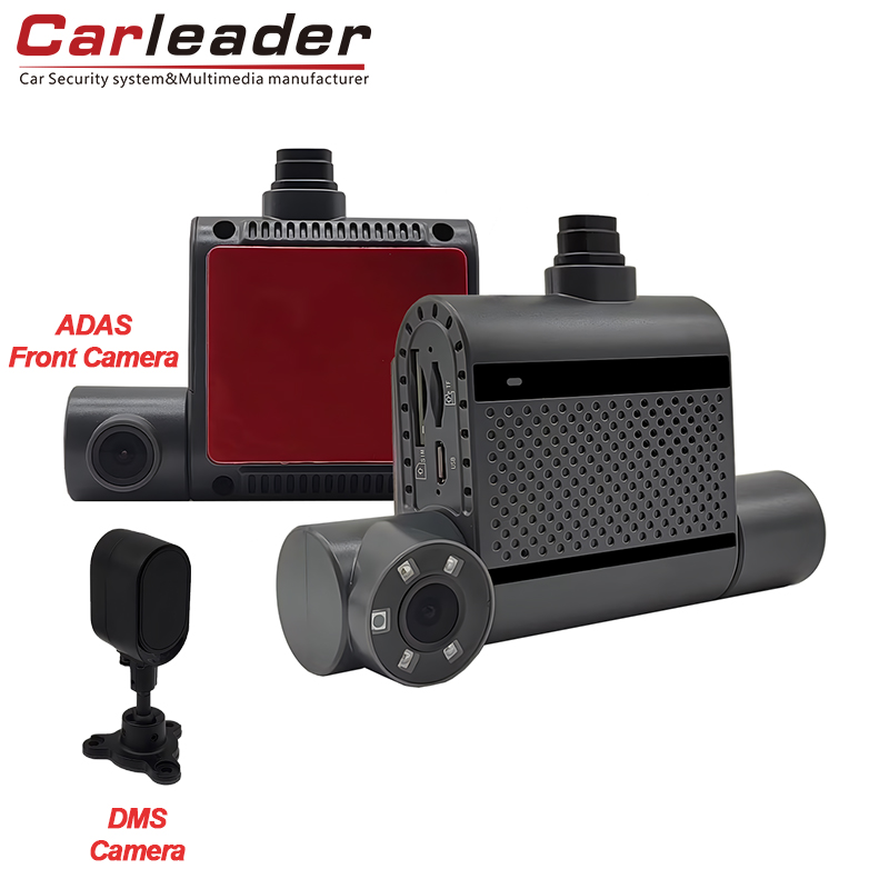 Carleader 3 Channel AI Dash Cam med ADAS og DSM: Kør smartere, hold dig sikker