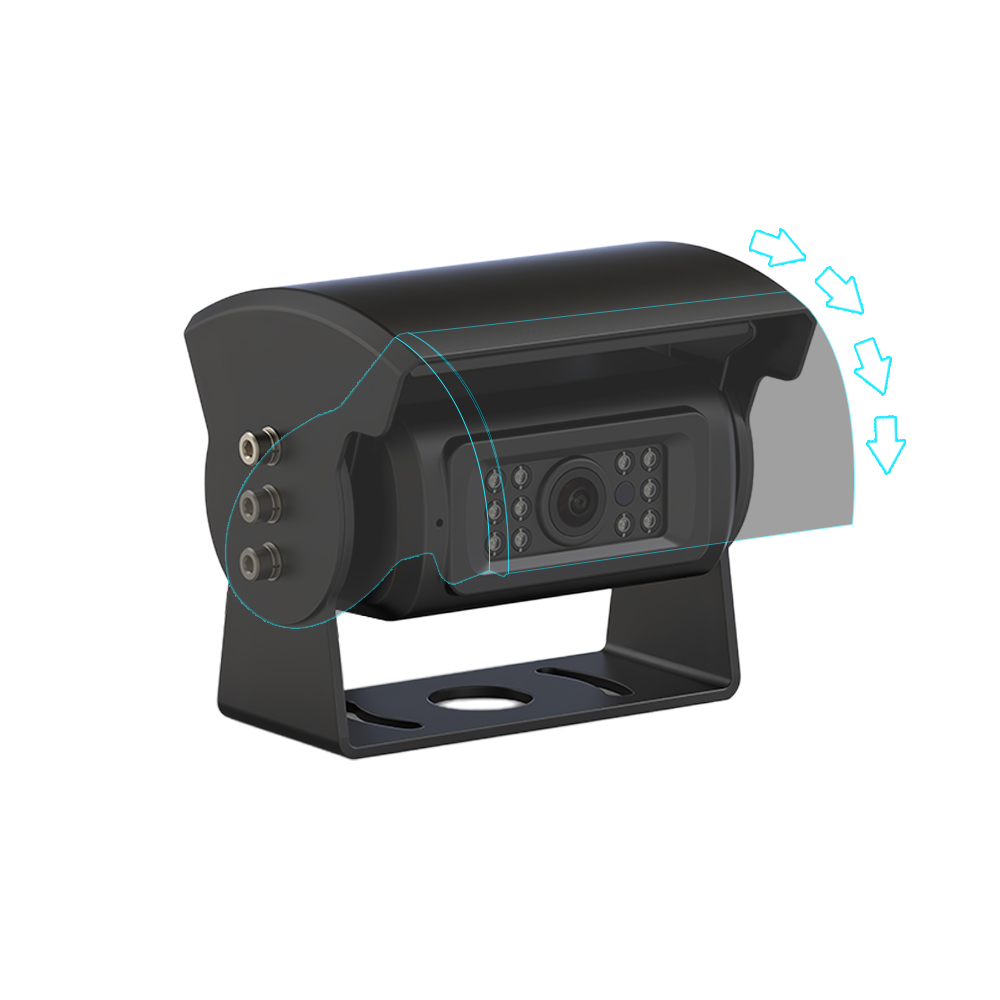 Sikker driver, sikrere liv med Carleader 1080P vandtæt bakkamera med automatisk udløser