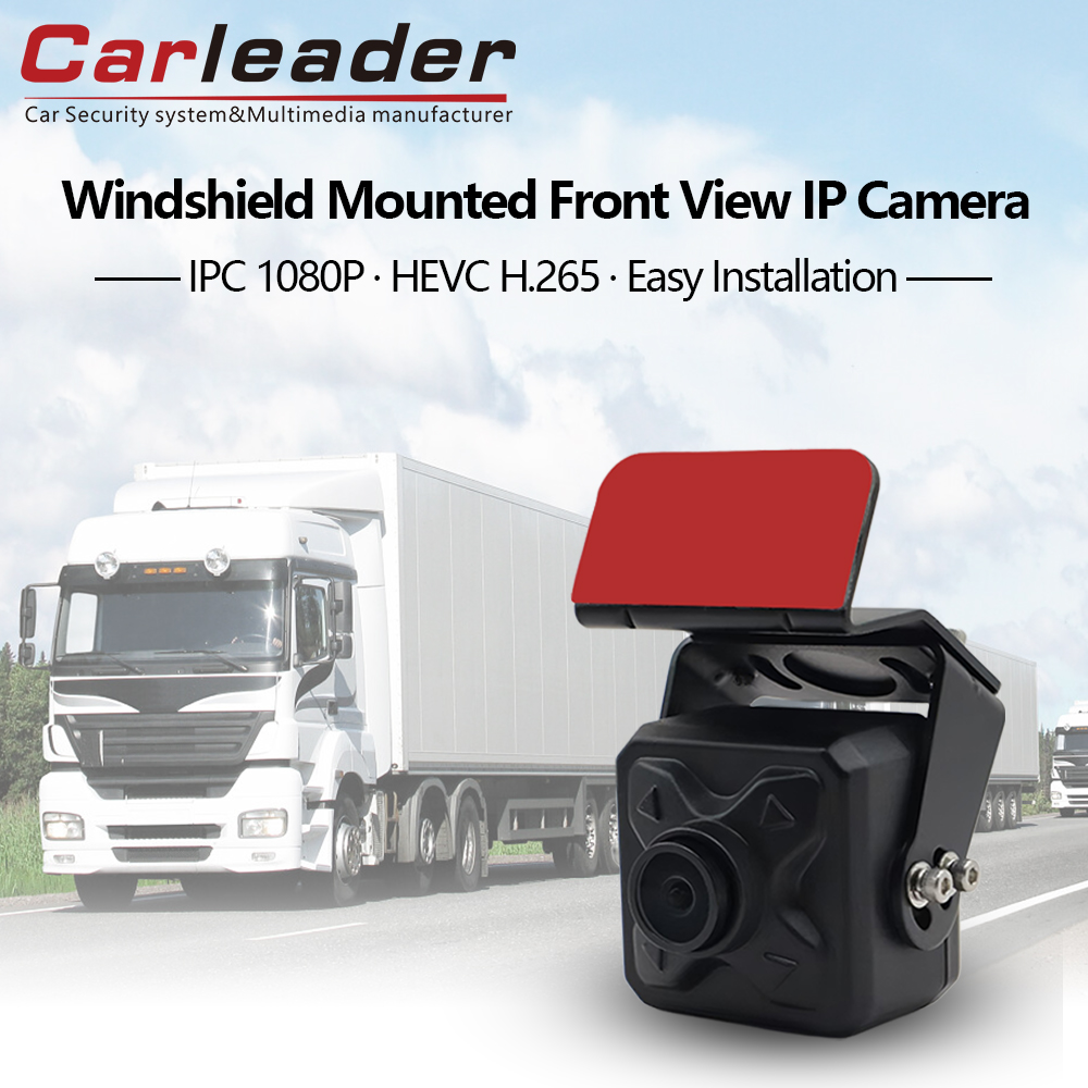 Carleader HD 2MP forrudemonteret IP-kamera forfra