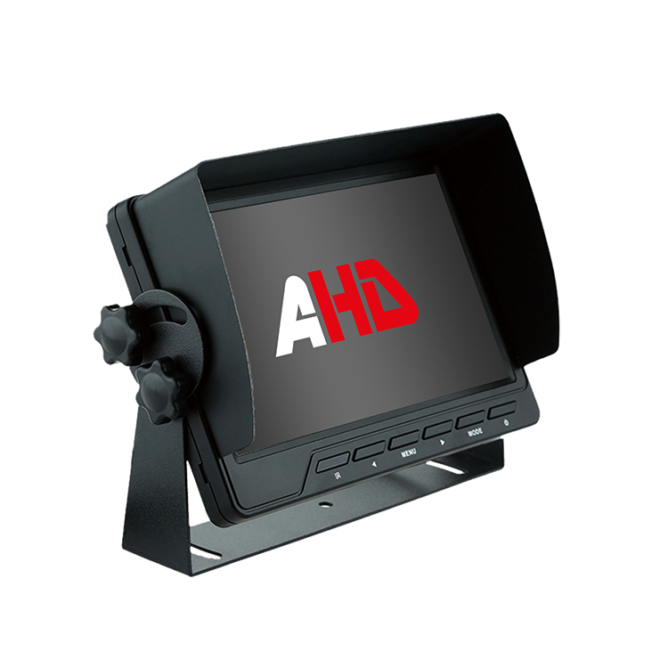 Carleader 7 Tommer AHD 2CH Input Vehicle Monitor --- Fantastisk partner til køresikkerhed