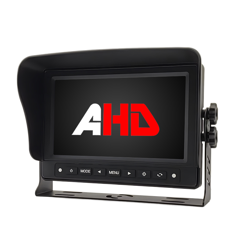 Carleader 7 Tommer Vandtæt 2CH AHD Heavy Duty Vehicle Monitor