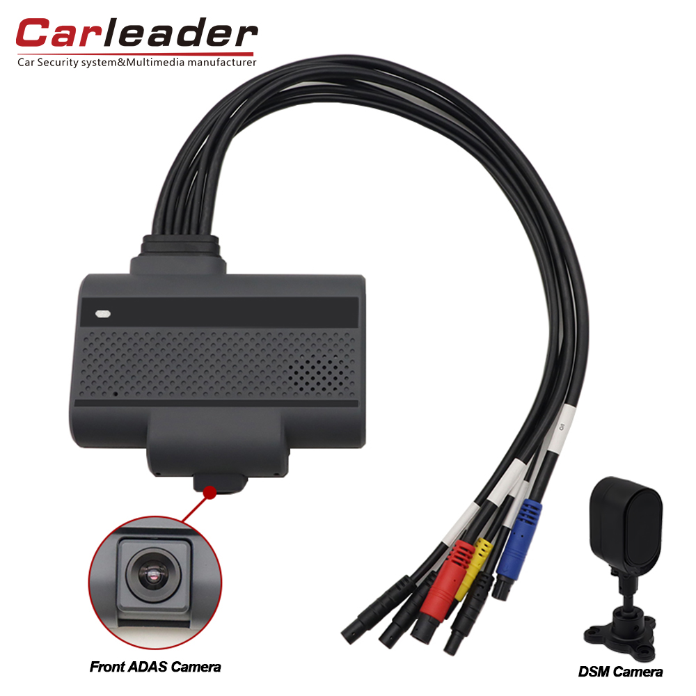 Forbedre flådesikkerheden med Carleader 4CH AI drevet ADAS+DSM Dash Camera Support Video Output