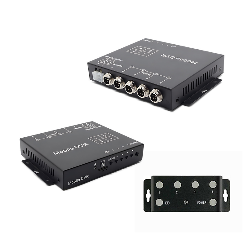 Carleader 1080P AHD Quad Split Display Video Processor Understøtter videooptagelse