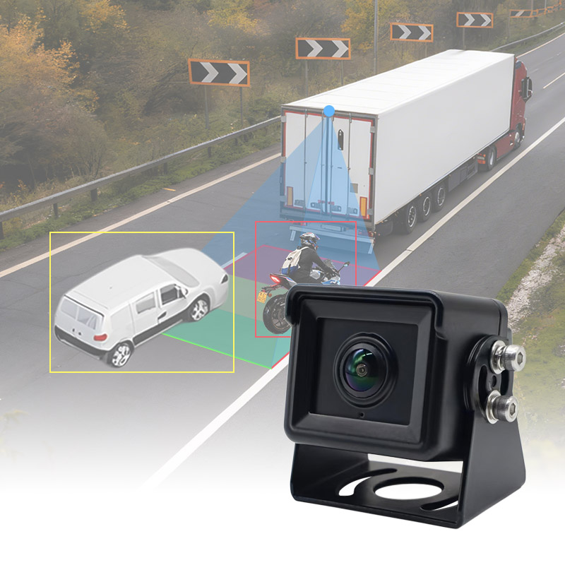 Carleader 720P AI BSD Fodgænger- og køretøjsregistrering Smart bagkamera