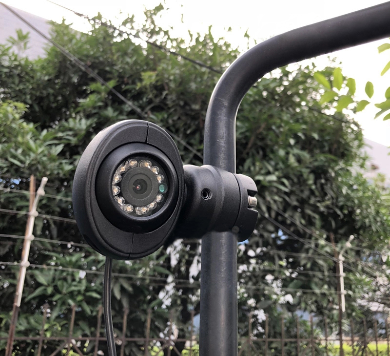 Carleader AHD 1080P Heavy Duty Truck Side View Mirror Mount Kamera