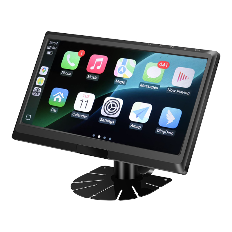 Carleader 9 tommer IPS AHD Signalinput Køretøjsskærm Support CarPlay Multimedia Carleader 9 tommer IPS AHD Signalinput Køretøjsskærm Support CarPlay Multimedia