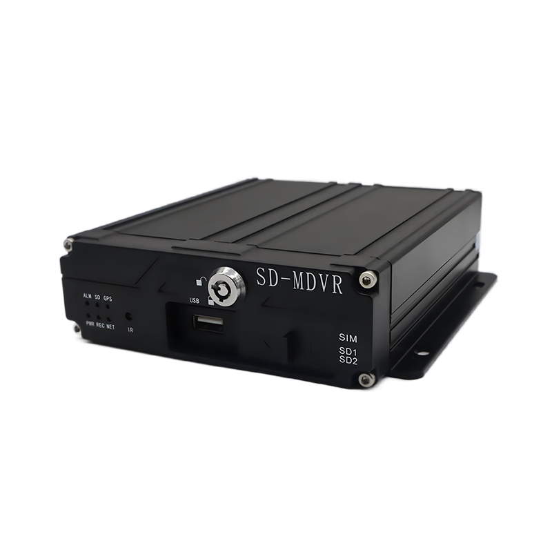 Carleader 4CH 1080P Dual SD Mobile DVR understøtter HD-udgang