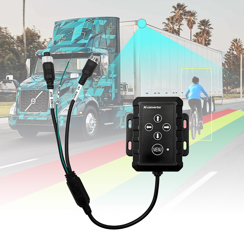 Carleader AI Detection Algoritme Converter Indbygget kalibreringspasning til CVBS/AHD-kamera Carleader AI Detection Algoritme Converter Indbygget kalibreringspasning til CVBS/AHD-kamera