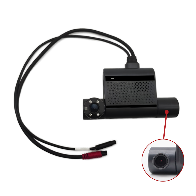 3 Channel AI Dash Cam med ADAS og DSM