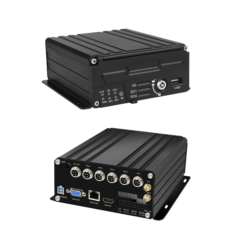 4CH IPC HDD Mobil NVR til køretøjssikkerhed