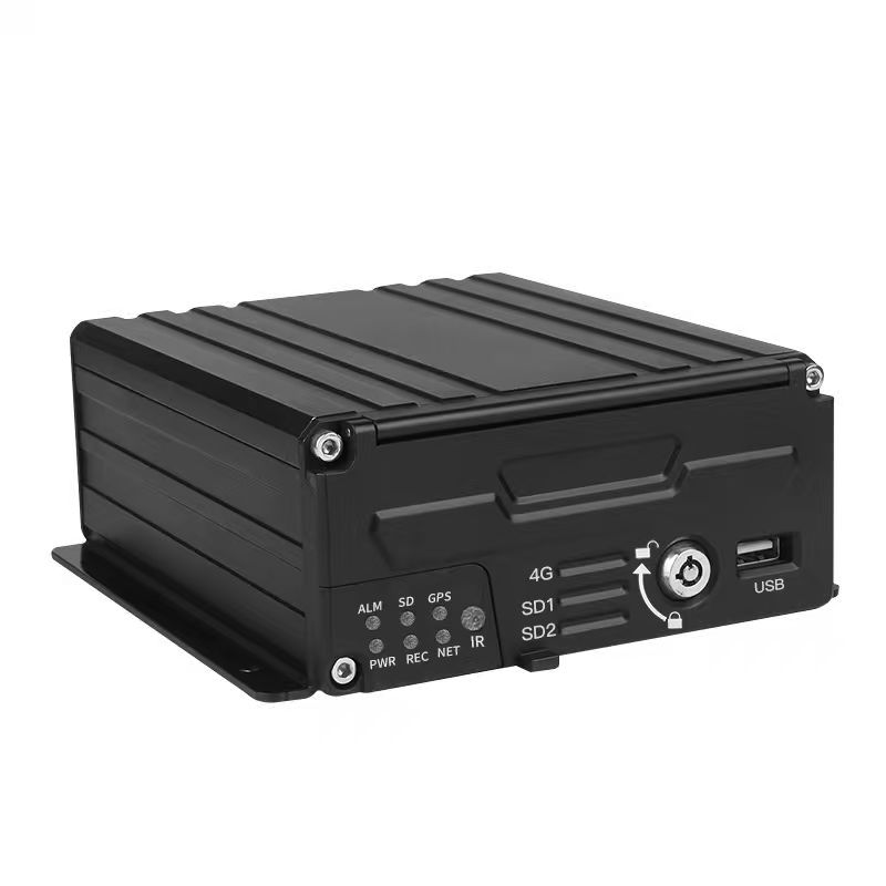 4CH IPC HDD Mobil NVR til køretøjssikkerhed