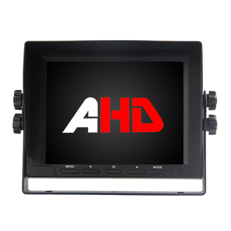 5,6 tommer 2CH AHD-indgange Vehicle Backup Monitor
