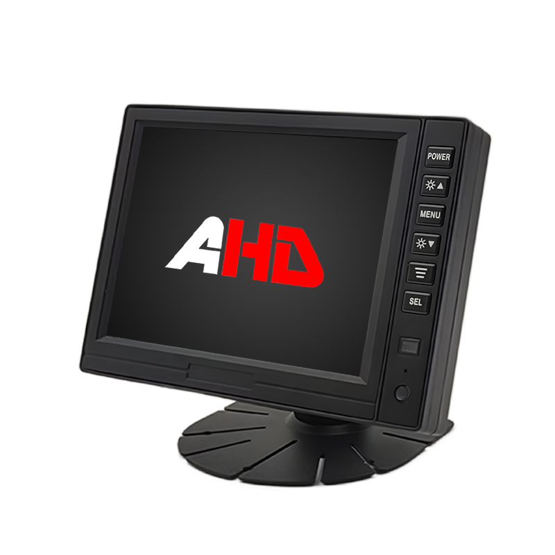 5,6 tommer Dash Mount LCD AHD-skærm med baggrundsbelysning