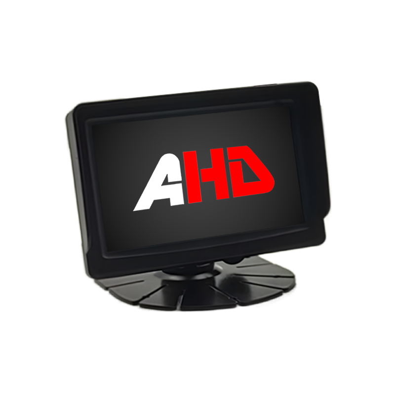 5 tommer 2CH AHD-indgange Vehicle Backup Monitor