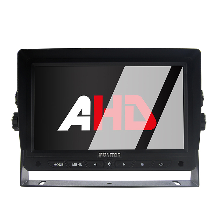 7 tommer 2CH AHD-indgange Vehicle Reversing Monitor