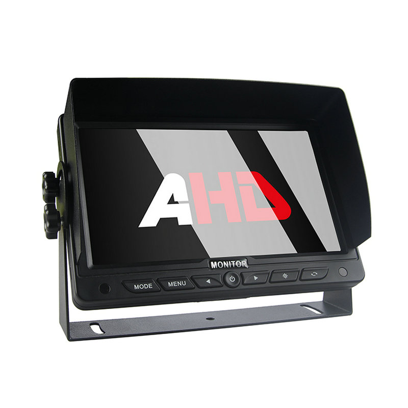 7 tommer HD TFT LCD digital bilskærm