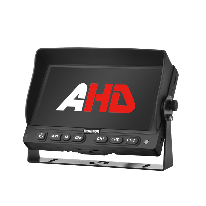 9 tommer farve HD digital køretøjsovervågningsskærm