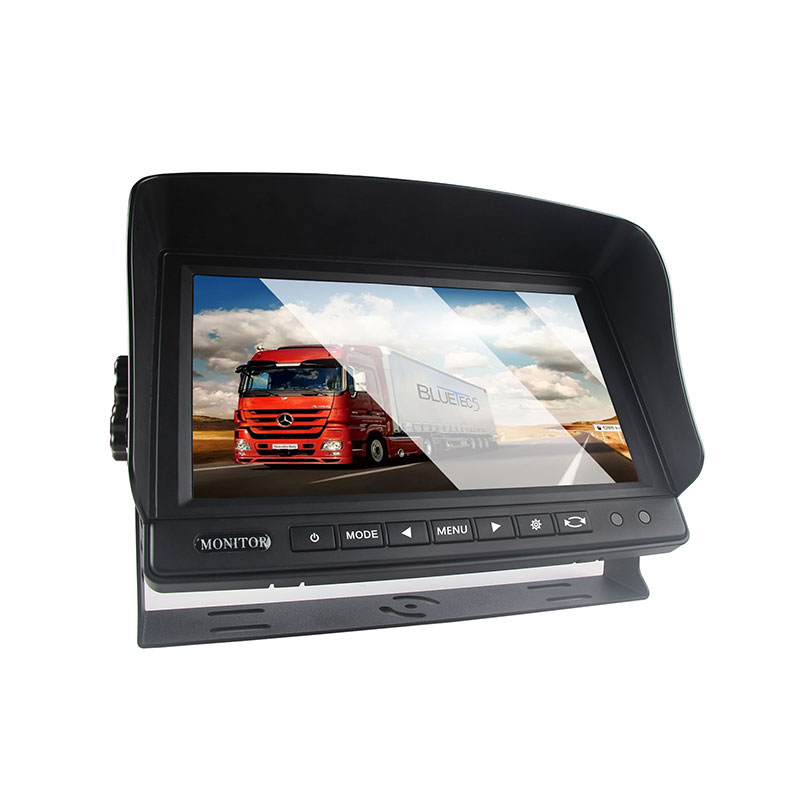 9-tommer LCD LCD Dash Mount-skærm til bus / lastbil / carvan
