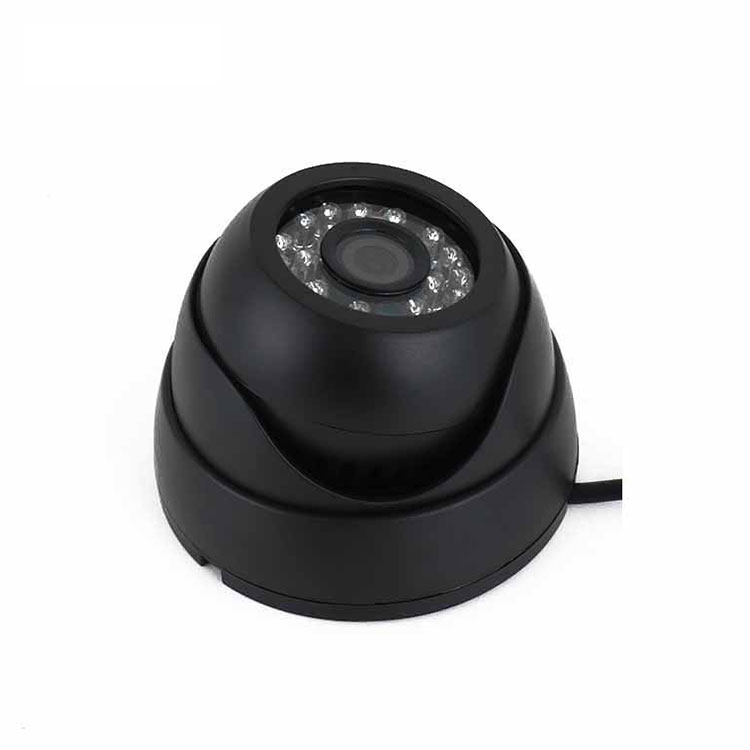 AHD 24 IR LED Infrarød Night Vision Vehicle Dome-kamera