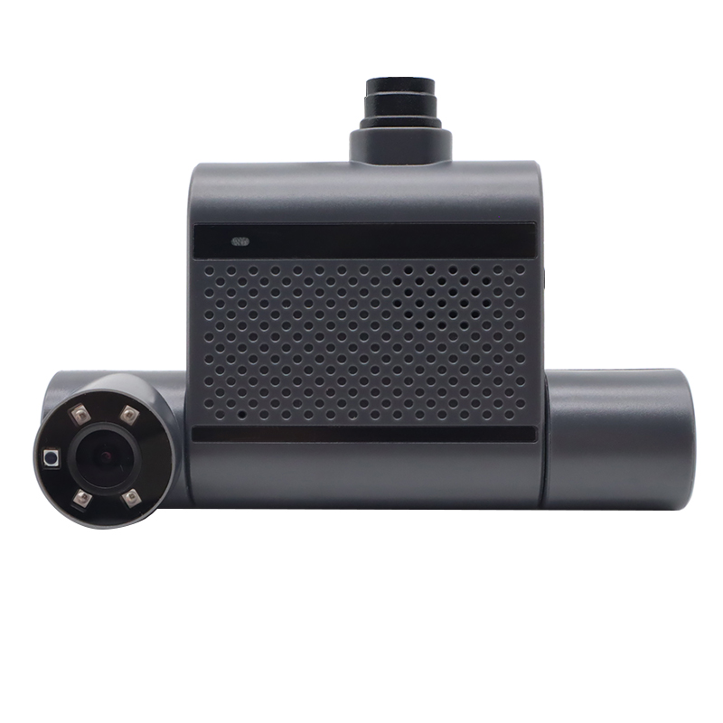 Dobbeltkanal HD 1080p dash cam med GPS