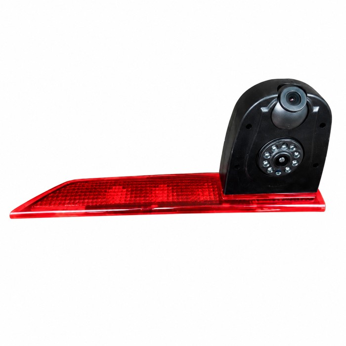 AHD-bremselyskamera med dobbelt objektiv til Ford Transit Custom 2016.5-Current med LED-lys