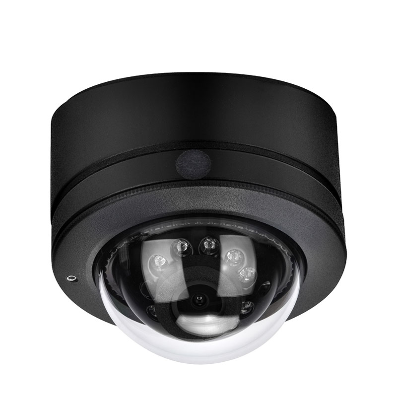 IP69 AHD domekamera med 15°/25° beslag til køretøjskamerasystem