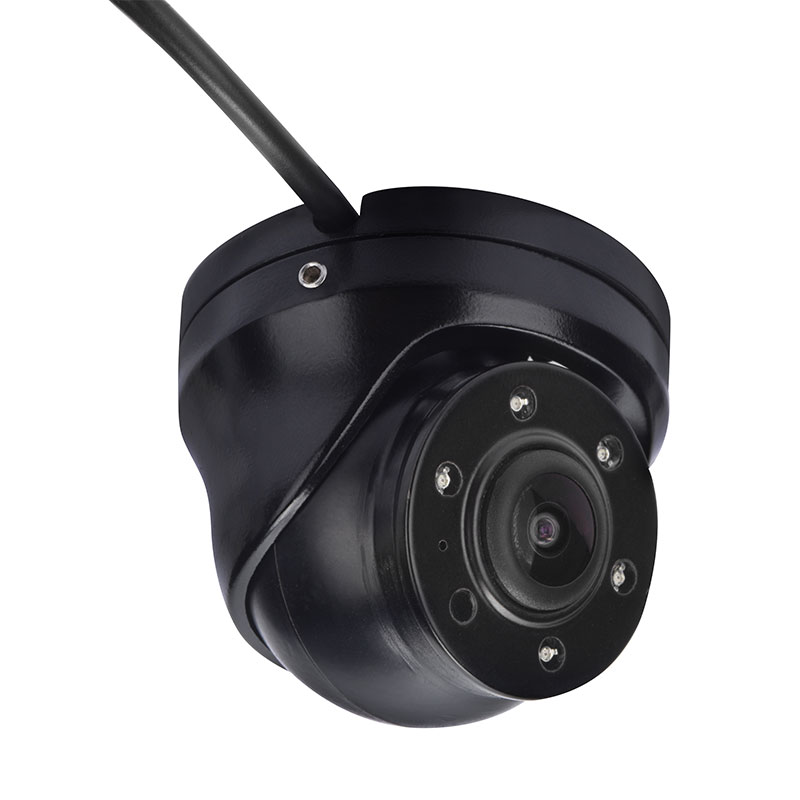 IP69K kuppelkamera med 5 LED nattesyn AHD 1080P køretøjskamera