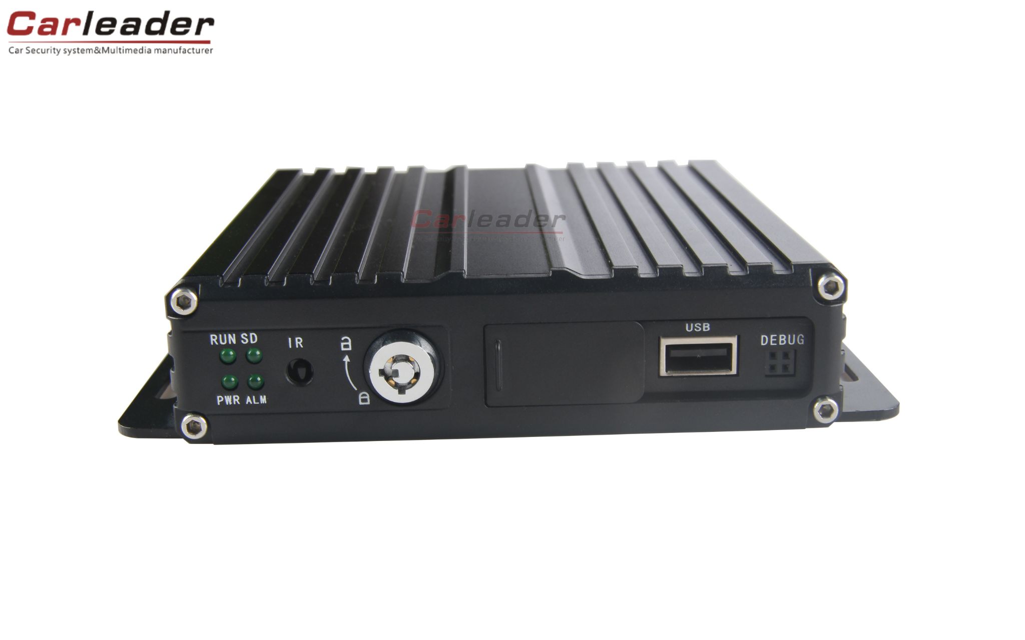 MR9504 4CH AI MDVR med SD-kort