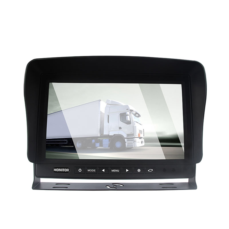 10 tommer Caravan LCD-skærm Dash Mount Mount med kamera