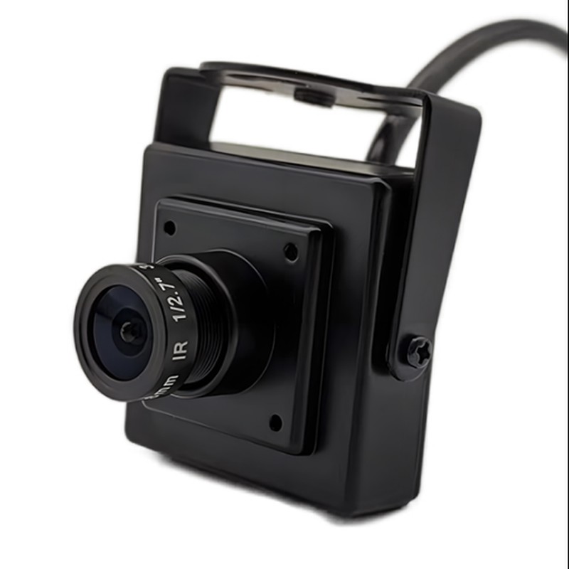 Starlight Front View-kamera med Color Night Vision og IP69K til erhvervskøretøjer