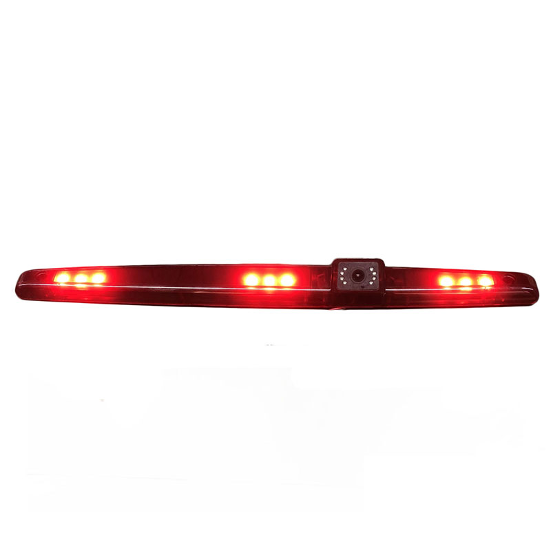 Universal Clearance Light Backup-kamera med LED-lys til RV Truck Van Bakkamera
